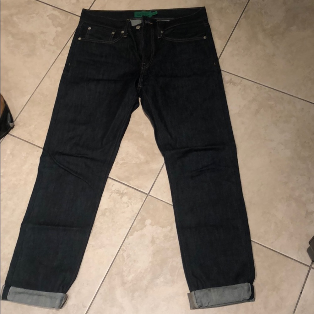 Club Monaco Selvedge Jeans